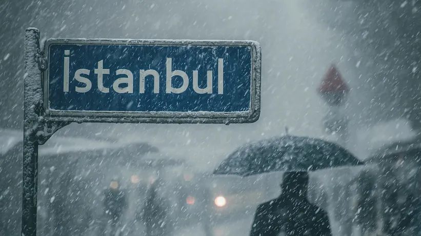 İstanbul’un kar hasreti bitiyor: Harita değişti, soğuk dalga kuzeyden giriş yapacak! -6 derece...