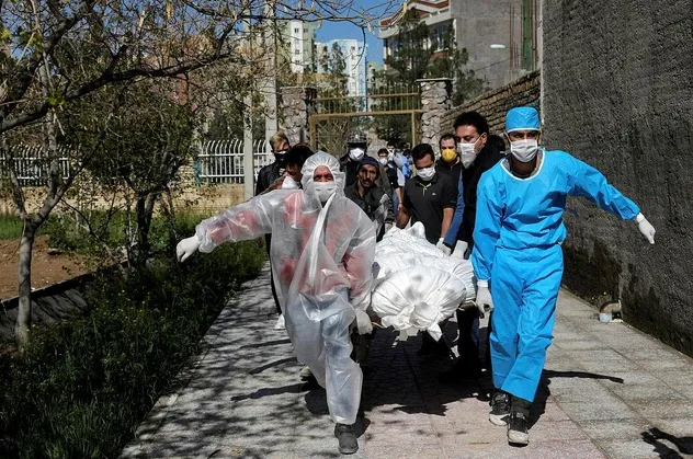 Son dakika: İran'da ölü sayısı 4 bin 357'ye yükseldi