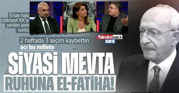 Kemal Kılıçdaroğlu’nu Sözcü TV’de yerden yere vuran Ersan Şen: Siyasi mevta! 2 haftada 3 seçim kaybettin acı bu millete