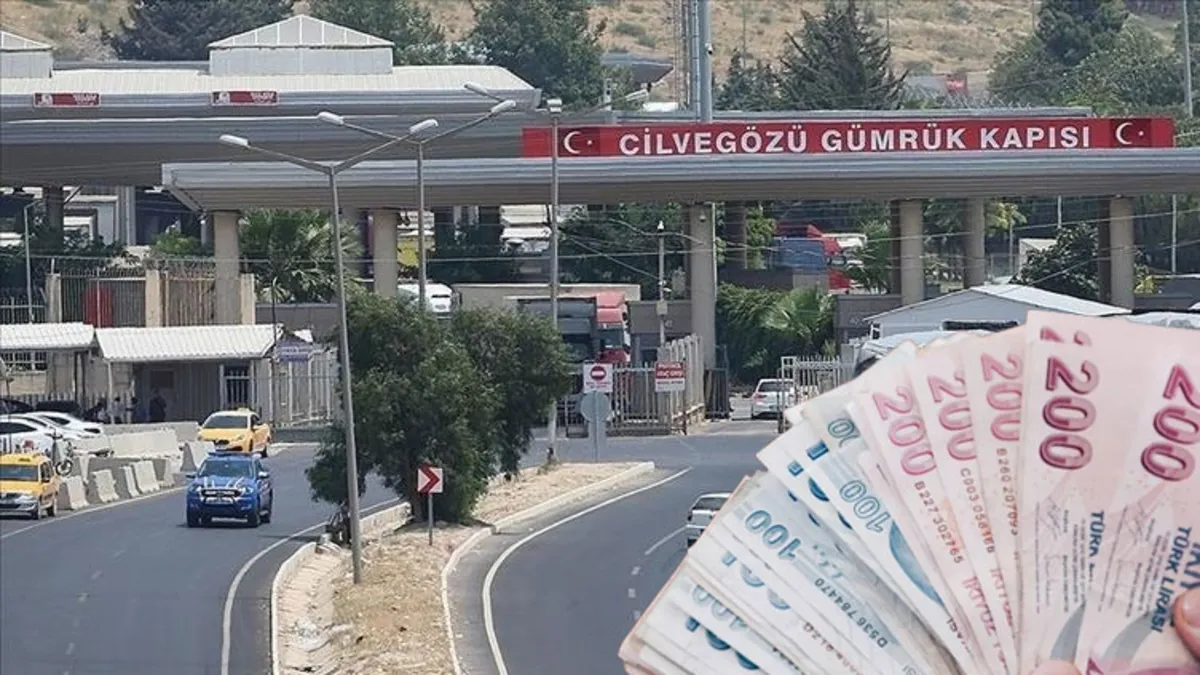 Suriye ile gümrük kilidi açılıyor! Bakan müjdeyi verdi: 269 üründe vergi indirimi yapıldı