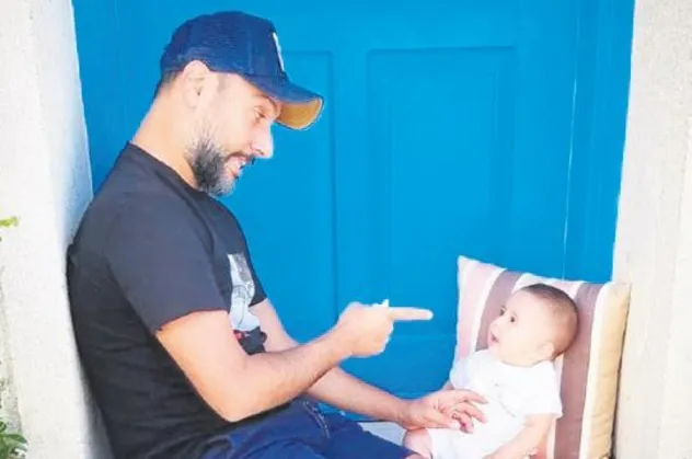 Alişan'dan oğlu Burak’a baba nasihat