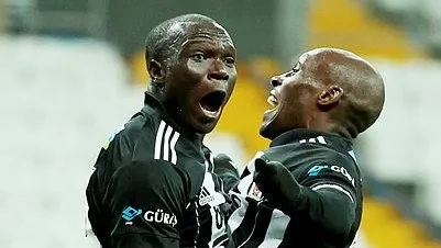 Yönetimin riske girerek aldığı Kamerunlu Aboubakar Kartal’ı uçurdu-4