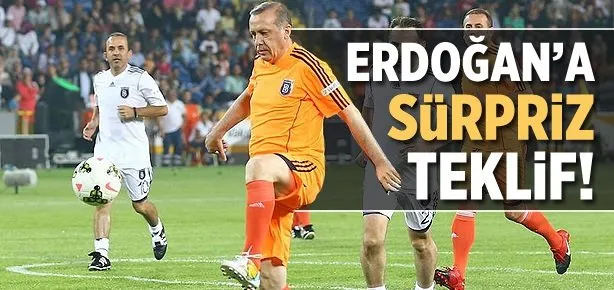 Başbakan Erdoğan’a sürpriz teklif
