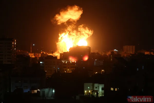 Katil İsrail resmen soykırım yapıyor! Gazze'de şehit sayısı arttı! İşte Mescid-i Aksa saldırılarının kronolojisi... - 12