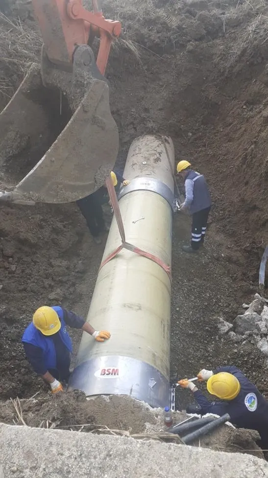 BASKİ tarımsal sulama çalışmalarına hız kesmeden devam ediyor-4