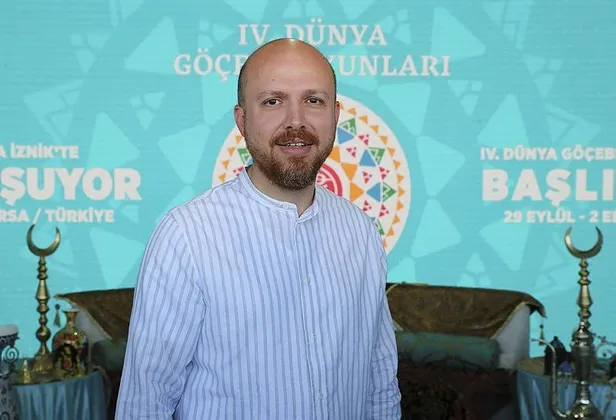 Dünya Etnospor Konfederasyonu Başkanı Bilal Erdoğan: Birbirimize sarılmalıyız-1