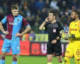 Trabzon’da penaltı isyanı!