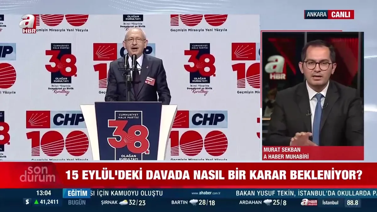 CHP 21 Eylül’de olağanüstü kurultaya gidiyor! İşte detaylar…