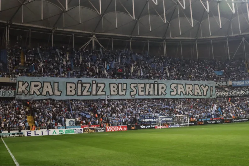 Adana Demirspor  Fenerbahçe maçında kazanan çıkmadı! - 1