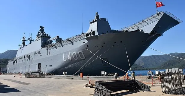 Denizlerin süper gücü Türkiye! ABD dergisi yazdı: TCG Anadolu tamam sırada yeni SİHA gemisi var! Yüzde yüz yerli olacak