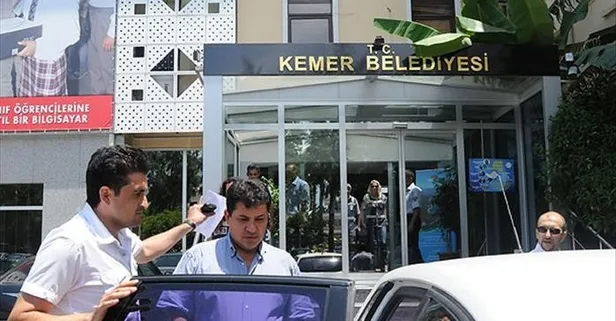Kemer eski Belediye Başkanı Mustafa Gül gözaltına alındı