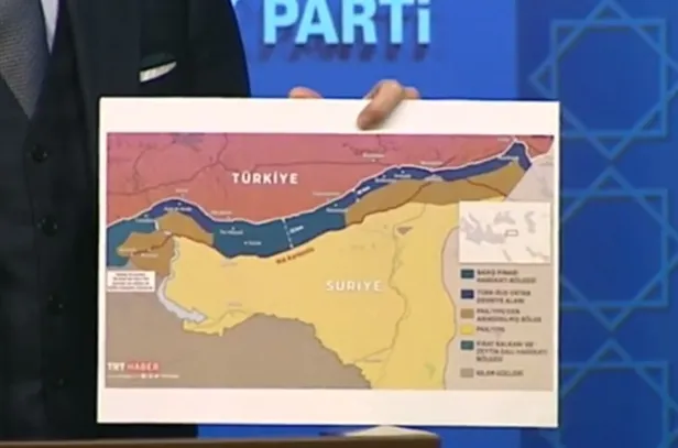 AK Parti Sözcüsü Ömer Çelik harita üzerinde gösterdi: Kabul edildi-1