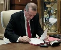 Erdoğan’dan rektör ataması