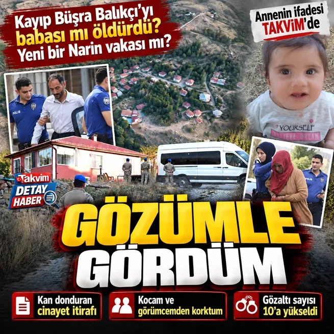 Büşra Balıkçının kaybolması olayında anneden cinayet iddiası: 10 şüpheli gözaltına alındı