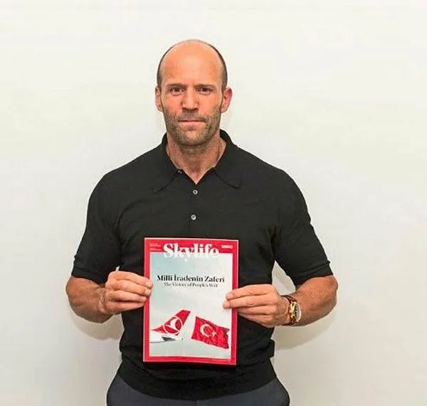 Jason Statham dediğini yaptı! Antalya’da geceliği 30 bin dolarlık tatil