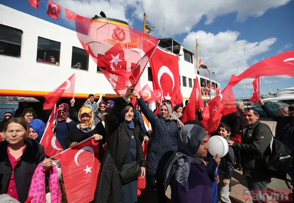 Cumhur İttifakı'nın Yenikapı'daki 'Büyük İstanbul Mitingi'nden kareler - 50