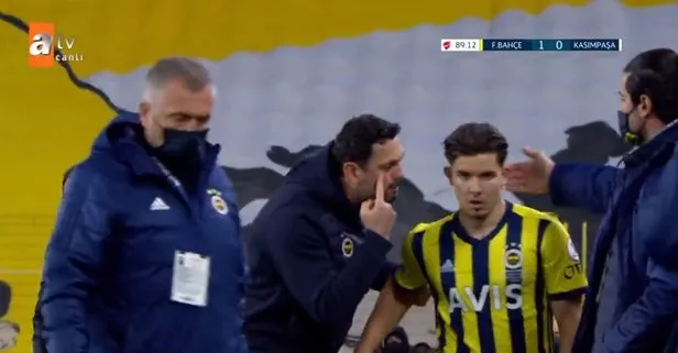 Fenerbahçe Teknik Direktörü Erol Bulut’tan Ferdi Kadıoğlu’na sert uyarı!