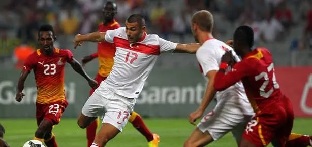 Avcı ile Gana’yı da geçemedik