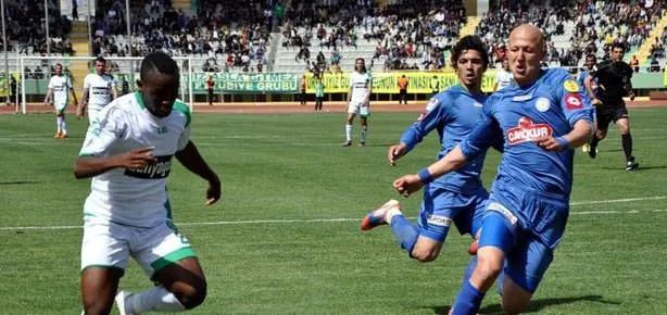 Rize’ye 90’da altın puan!