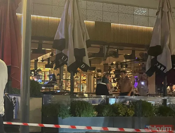 Sarıyer'de bir alışveriş merkezinde silahlar konuştu! Çok sayıda yaralı var - 5