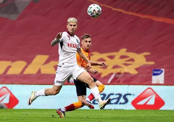Galatasaray ile Trabzonspor 1-1 berabere kaldı-5