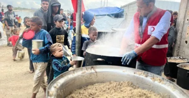 Kızılay’ın son İyilik Gemisi Gazze’ye ulaştı