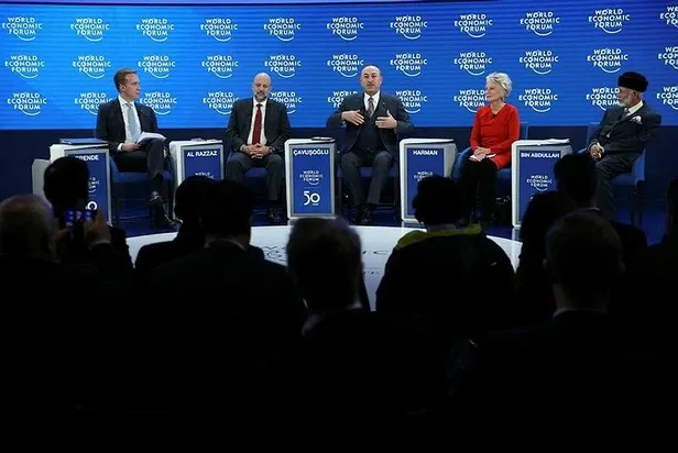 Son dakika: Dışişleri Bakanı Mevlüt Çavuşoğlu açıkladı: Davos'ta Türkiye'ye büyük ilgi-3