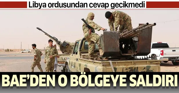 Birleşik Arap Emirlikleri Libya'da içme suyunu hedef aldı