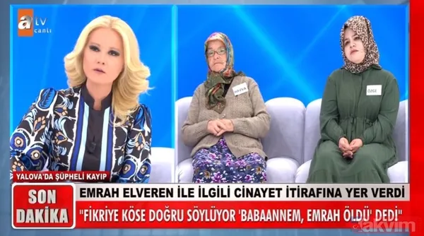 Özge Okul'un Babası Emin Bey, Yayına Bağlanarak Kızına "Dost Musun Düşman Mısın?" Diyerek Tepki Gösterdi.