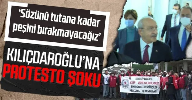 Sözünü tutana kadar peşini bırakmayacağız