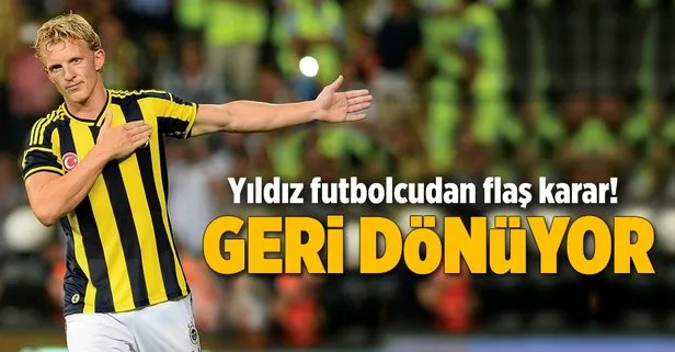 Fenerbahçe’nin yıldızı Dirk Kuyt geri dönüyor