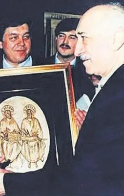 Papaz imamı!