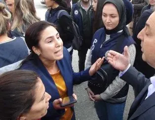 Polis amirinden HDP’li vekil için ’süpür’ talimatı