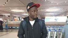 Beşiktaşın yeni transferi Junior Olaitan imza için İstanbulda