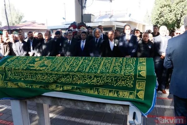 Fatih Terim'in acı günü! Annesi Nuriye Terim son yolculuğuna uğurlandı - 19