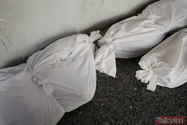 Soykırımcı İsrail Eş-Şati Mülteci Kampı'nı vurdu: Çok sayıda ölü ve yaralı var - 5