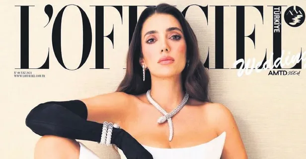 Rachel Araz Kiresepi lüks bir markanın modeli oldu!