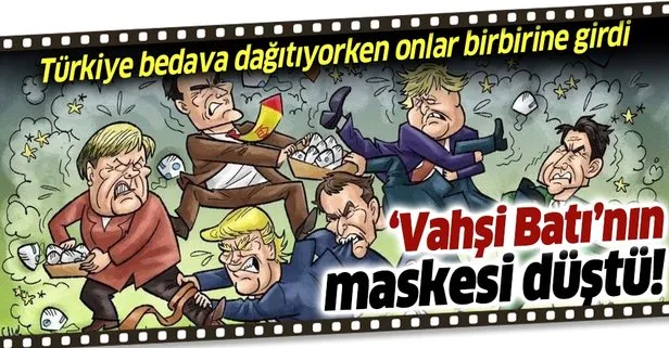 Kovid-19 ülkeler arası maske savaşı başlattı! Türkiye ise ücretsiz dağıtıyor