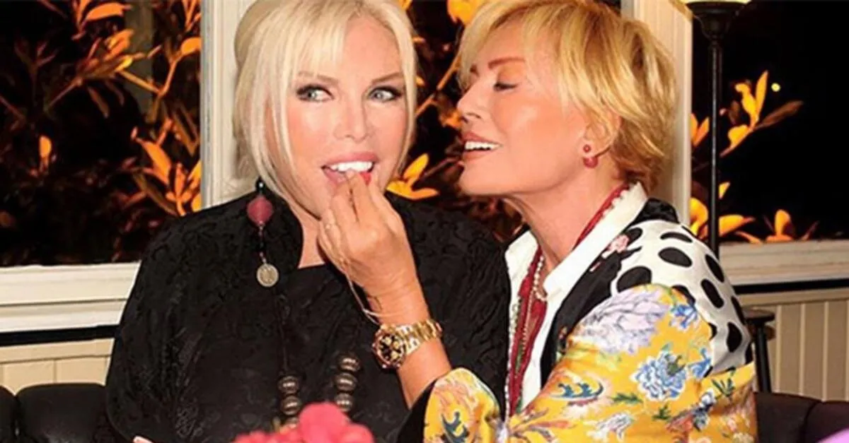 Ajda Pekkan In Kardesi Semiramis Pekkan Turkiye De De Bekar Takvim Ajda Pekkan In Kardesi Semiramis Pekkan Turkiye De De Bekar Takvim