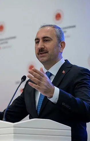 Adalet Bakanı Abdulhamit Gül: FETÖ'vari anlayışın gerçekleşmemesi için hukukun tedbir alması görevdir