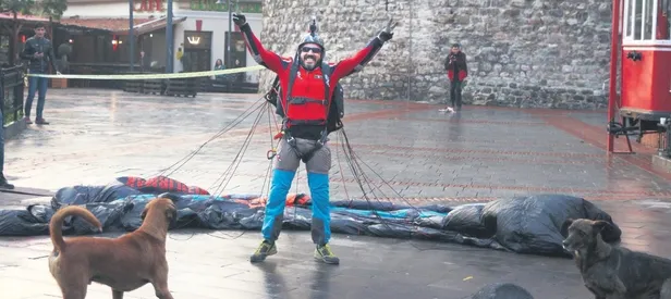 Galata’dan uçtu