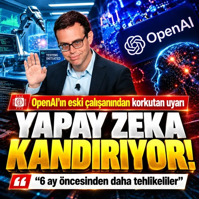 Yapay zeka güvenlik testlerini kandırıyor mu? Eski OpenAI çalışanı uyardı