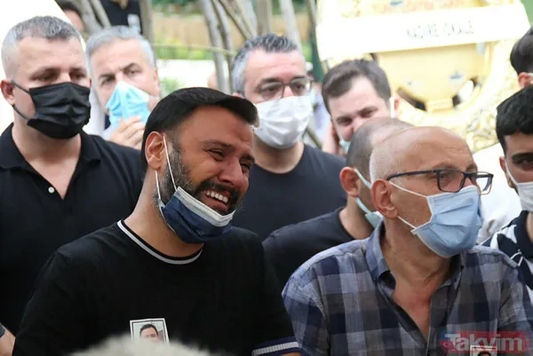 Alişan'ın kardeşi Selçuk Tektaş'a veda! Son yolculuğuna uğurlandı Alişan gözyaşlarına hakim olamadı - 13