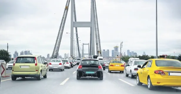 Trafikte 105 saat kaybettik! İstanbul trafik sıkışıklık seviyesiyle Avrupa'da birinci oldu