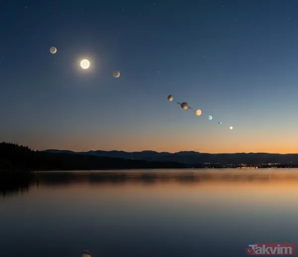 52 yıl sonra yeniden: İnsanlık 2026 Şubat'ta ay yoluna çıkıyor, 6 gezegen aynı hizada diziliyor - 1