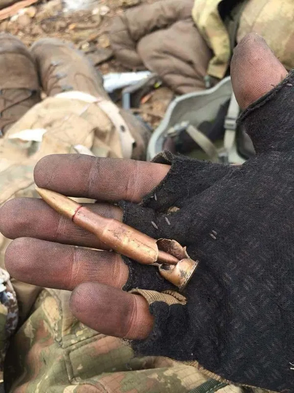 Afrin'den sıcak kare! Sırrı çözülemedi-1