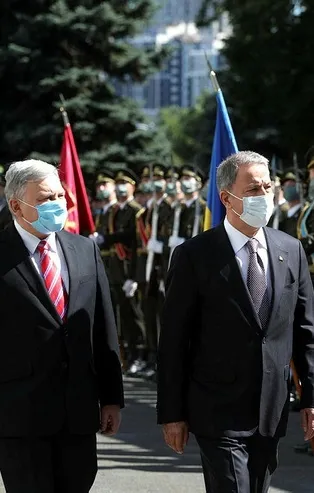 Son dakika: Milli Savunma Bakanı Akar: Biz Türkiye olarak Kırım’ın ilhakını tanımadık, tanımayacağız