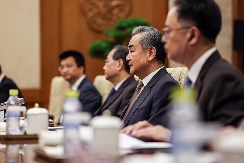 Dışişleri Bakanı Hakan Fidan, Çin Dışişleri Bakanı Vang Yi ile ortak basın toplantısında konuştu: Hedef yeni koridor!-5