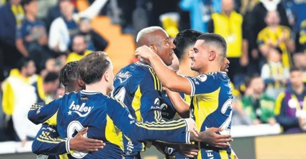 Talisca fırtınası: Fenerbahçe formasıyla en golcü iki isimden biri oldu