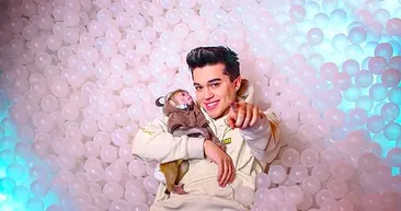 Sosyal medya fenomeni Meriç İzgi akıllanmıyor! Kaçak yollarla aldığı maymun Kokoya etkileşim için işkence etti